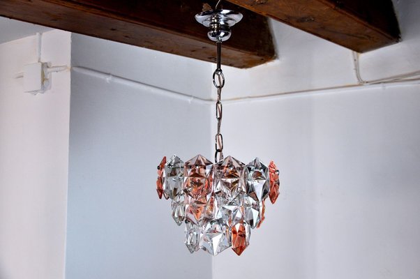 German Chandelier by Kinkeldey, 1970s-EJE-898203