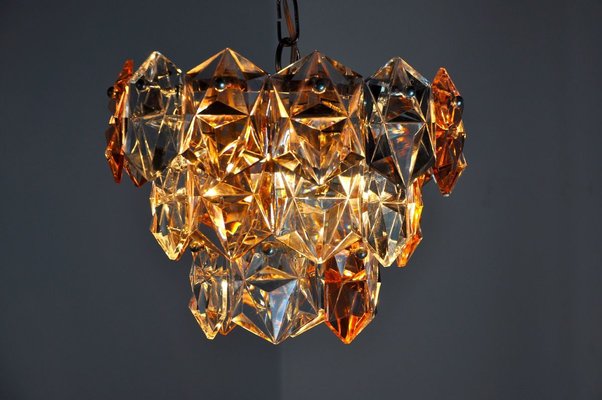 German Chandelier by Kinkeldey, 1970s-EJE-898203