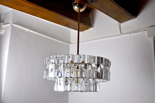 German Chandelier from Kinkeldey, 1970s-EJE-885177