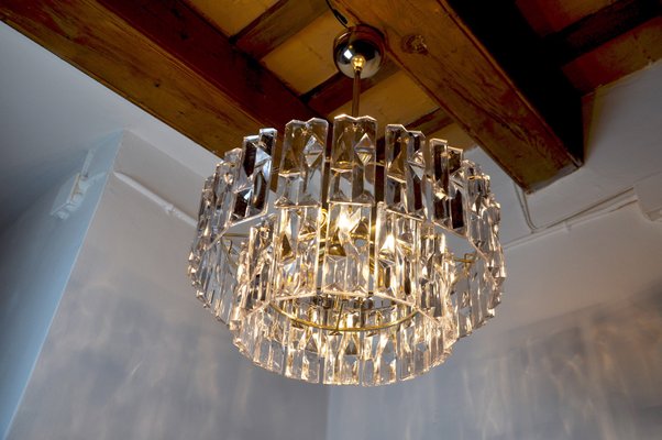 German Chandelier from Kinkeldey, 1970s-EJE-885177