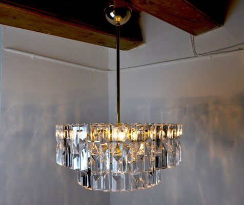 German Chandelier from Kinkeldey, 1970s-EJE-885177