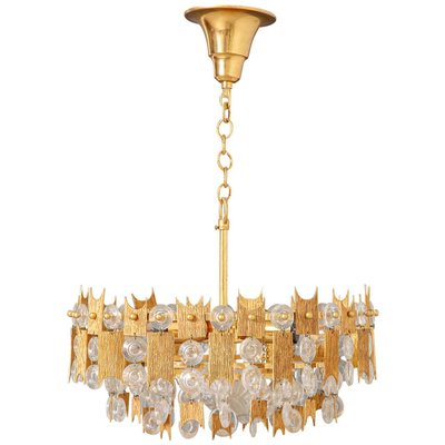 German Chandelier from Palwa, 1960s-KL-620310