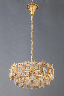 German Chandelier from Palwa, 1960s-KL-620310