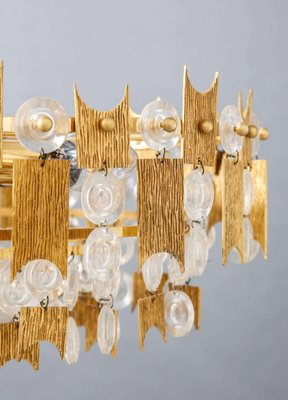 German Chandelier from Palwa, 1960s-KL-620310