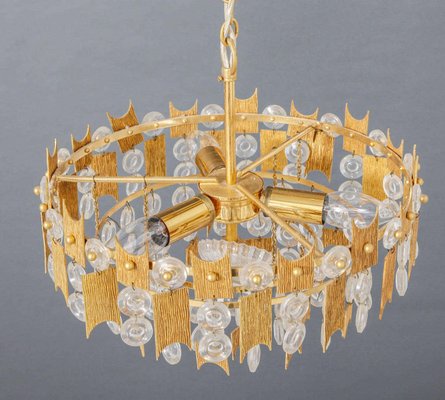 German Chandelier from Palwa, 1960s-KL-620310