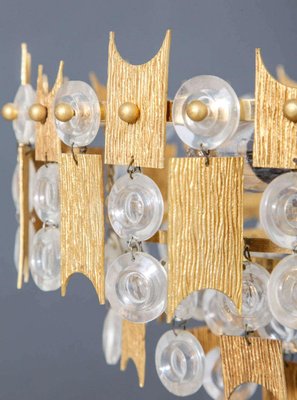 German Chandelier from Palwa, 1960s-KL-620310