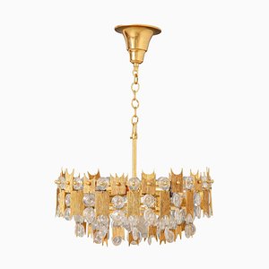 German Chandelier from Palwa, 1960s-KL-620310