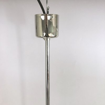 German Chandelier Light Structure with 9 Burning Points from Kinkeldey, 1960s-FFL-1282764