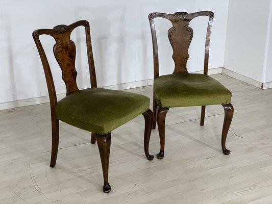 German Chippendale Chairs, Set of 2-LIL-1775148