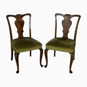 German Chippendale Chairs, Set of 2-LIL-1775148