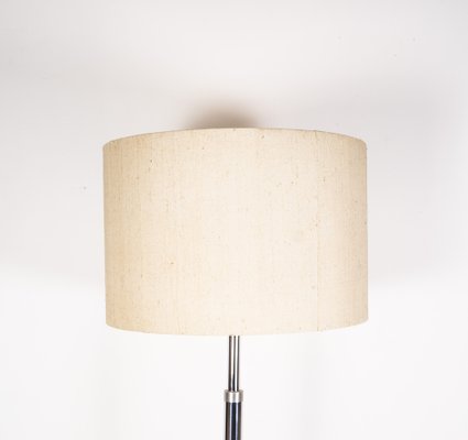 German Chrome Floor Lamp from Kaiser Idell / Kaiser Leuchten-VLO-1451628