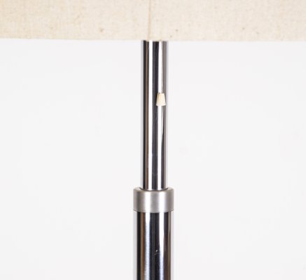 German Chrome Floor Lamp from Kaiser Idell / Kaiser Leuchten-VLO-1451628