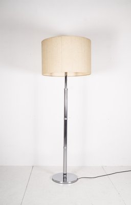 German Chrome Floor Lamp from Kaiser Idell / Kaiser Leuchten-VLO-1451628