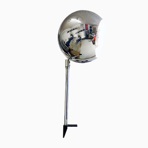 German Chrome Table Lamp from Staff, 1970s-DEK-553565