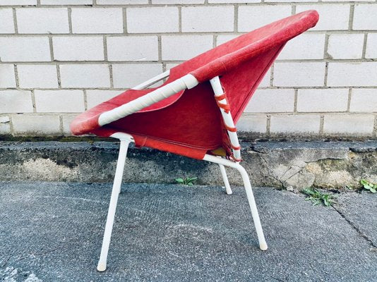 German Circle Balloon Lounge Chair by E. Lusch for Lusch & Co., 1960s or 1970s-PYR-904480