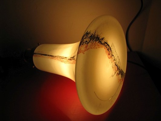 German Cirrus Table Lamp from Peill & Putzler, 1970s-SZW-624017