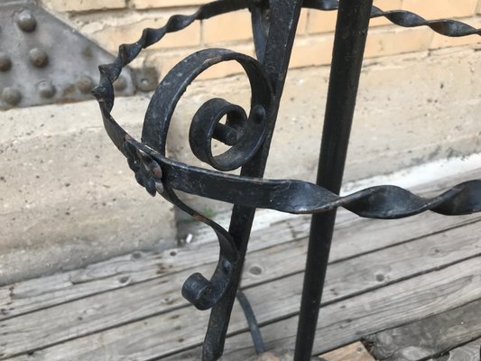 German Cloakroom Stands in Iron, 1900-EXJ-1298585