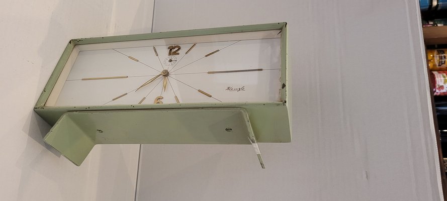 German Clock in Painted Metal, 1960-GGK-1806185