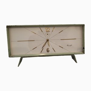 German Clock in Painted Metal, 1960-GGK-1806185