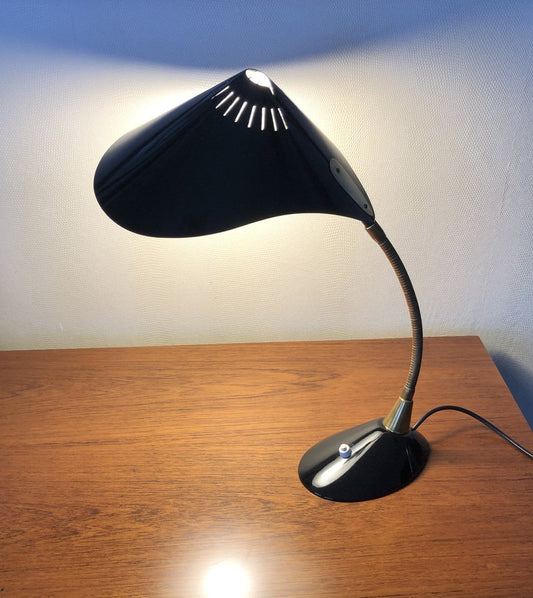 German Cobra Table Lamp from Cosack, 1950s