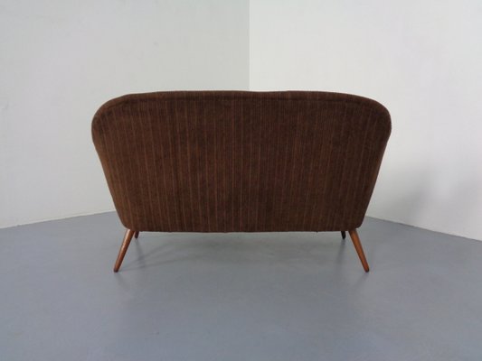 German Cocktail Sofa and Chairs, 1960s, Set of 3-RDW-1174432