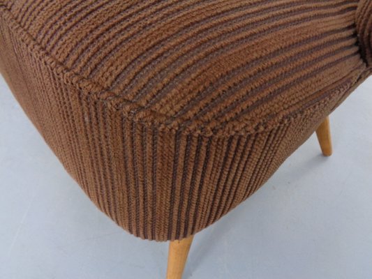 German Cocktail Sofa and Chairs, 1960s, Set of 3-RDW-1174432