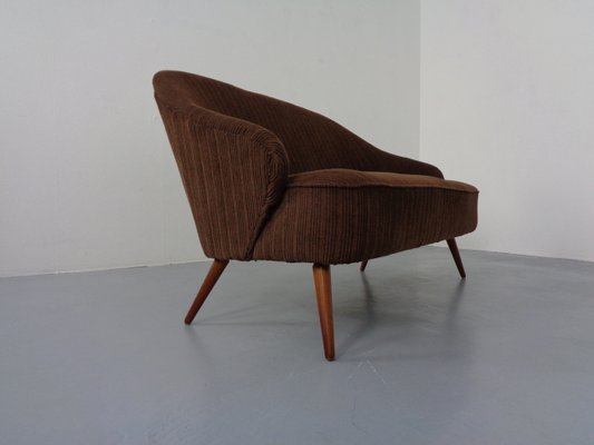 German Cocktail Sofa and Chairs, 1960s, Set of 3-RDW-1174432