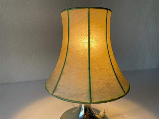 German Cocoon Bedside Lamp from Kerpen Leuchten, 1960s-RDS-1191861