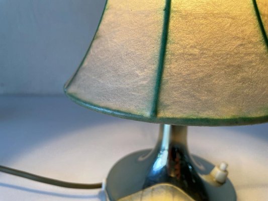 German Cocoon Bedside Lamp from Kerpen Leuchten, 1960s-RDS-1191861