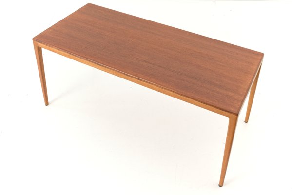 German Coffee Table by Franz Xaver Lutz for WK Möbel, 1950s-LOB-673656