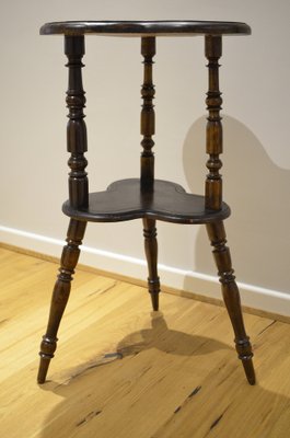 German Columns Side Table, 1900s-OV-1800357