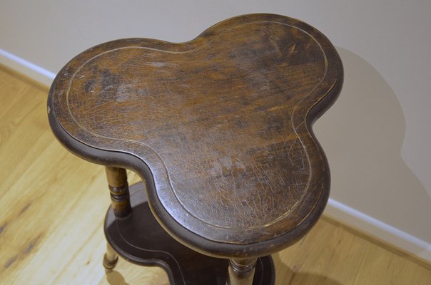 German Columns Side Table, 1900s-OV-1800357