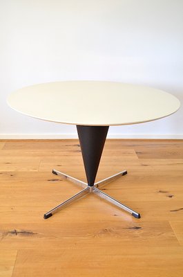 German Cone Dining Table by Verner Panton for Gebr. Nehl Germany, 1950s-OV-628361