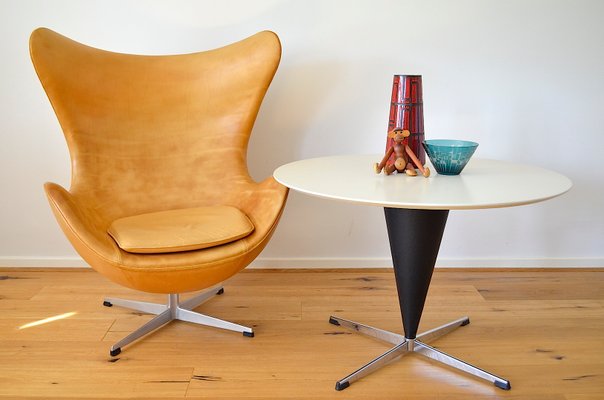 German Cone Dining Table by Verner Panton for Gebr. Nehl Germany, 1950s-OV-628361