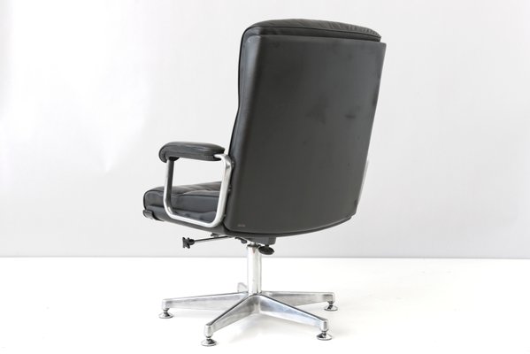 German Conference Chair with Tilting Mechanism from Drabert, 1970s-LOB-698020