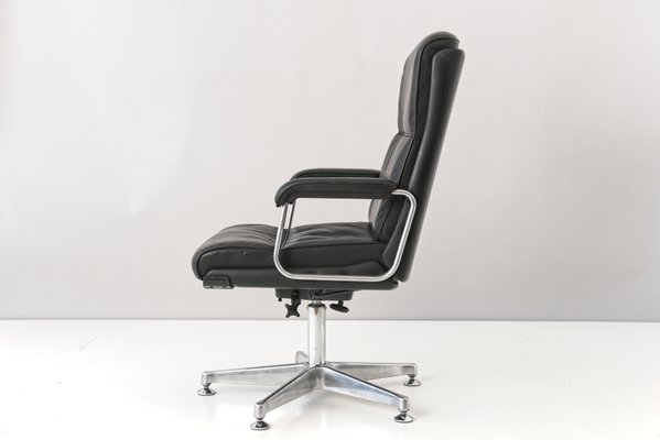 German Conference Chair with Tilting Mechanism from Drabert, 1970s-LOB-698020