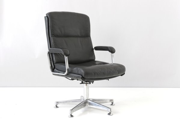 German Conference Chair with Tilting Mechanism from Drabert, 1970s-LOB-698020