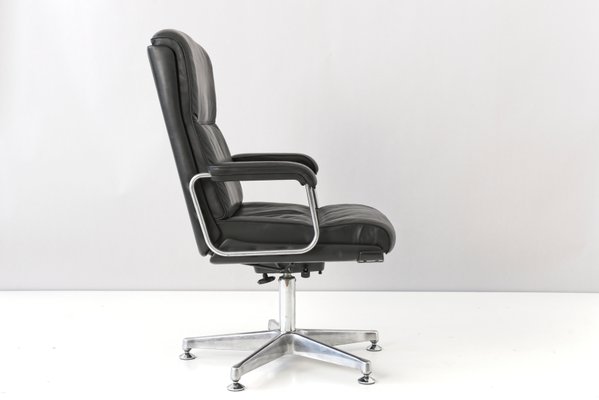 German Conference Chair with Tilting Mechanism from Drabert, 1970s-LOB-698020