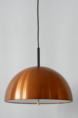 German Copper Pendant Lamp from Staff, 1960s-WPT-558469