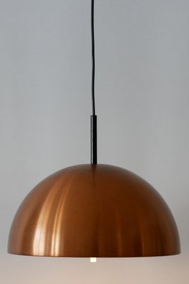 German Copper Pendant Lamp from Staff, 1960s-WPT-558469