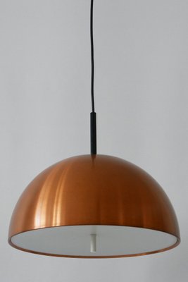 German Copper Pendant Lamp from Staff, 1960s-WPT-558469