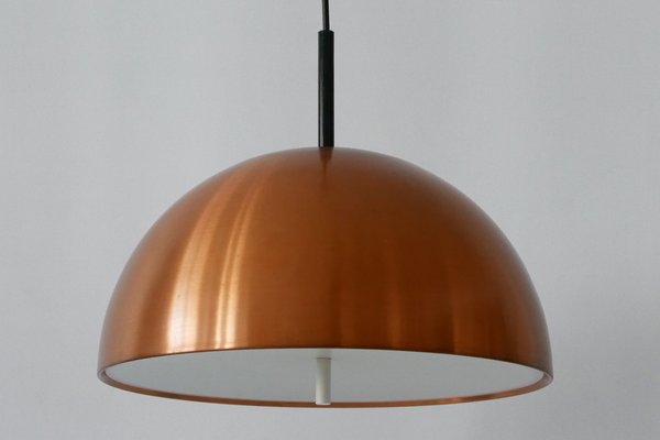 German Copper Pendant Lamp from Staff, 1960s-WPT-558469