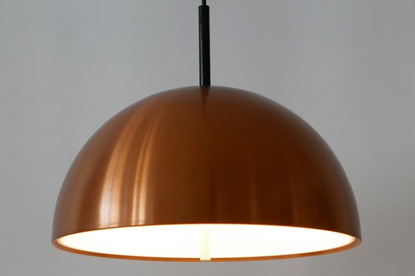 German Copper Pendant Lamp from Staff, 1960s-WPT-558469