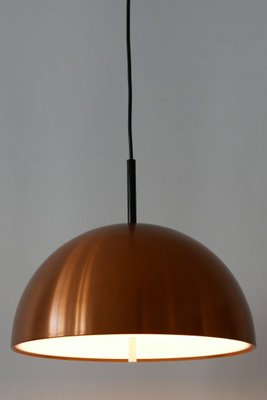 German Copper Pendant Lamp from Staff, 1960s-WPT-558469