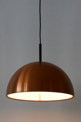 German Copper Pendant Lamp from Staff, 1960s-WPT-558469