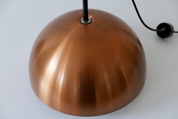 German Copper Pendant Lamp from Staff, 1960s-WPT-558469