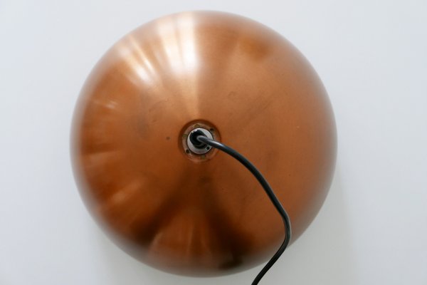 German Copper Pendant Lamp from Staff, 1960s-WPT-558469