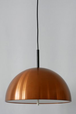 German Copper Pendant Lamp from Staff, 1960s-WPT-558469