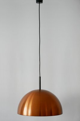 German Copper Pendant Lamp from Staff, 1960s-WPT-558469