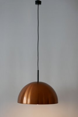 German Copper Pendant Lamp from Staff, 1960s-WPT-558469